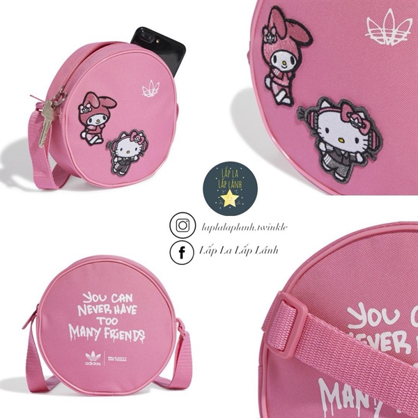 Adidas Túi tròn Hello Kitty