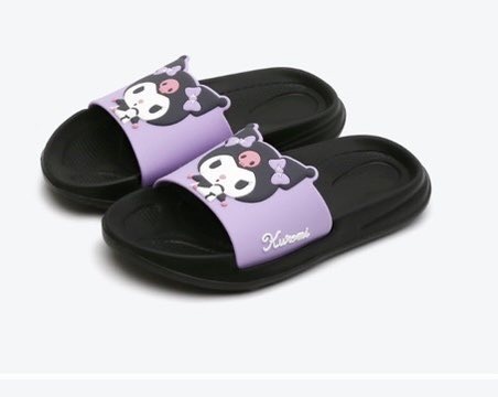 Shoelamode Dép Kuromi Purple 210