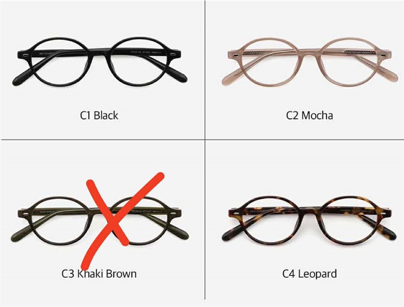 Anna Kính mát RT1023 C3 Khaki Brown