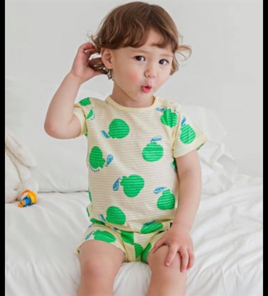 Cordi Đồ bộ Táo Xanh size 110