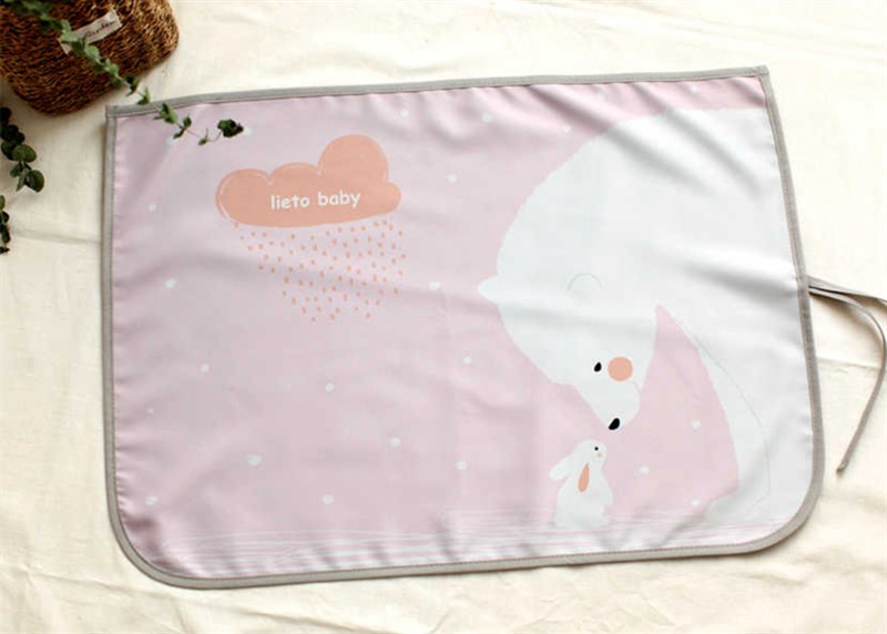 Lieto Chắn Nắng Pink Bear