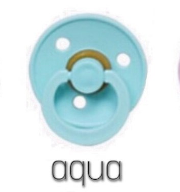 Bibs Ti giả 6-18m Aqua