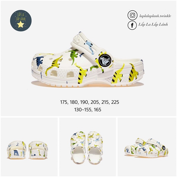 Crocs Sandal CRS209697 size 175