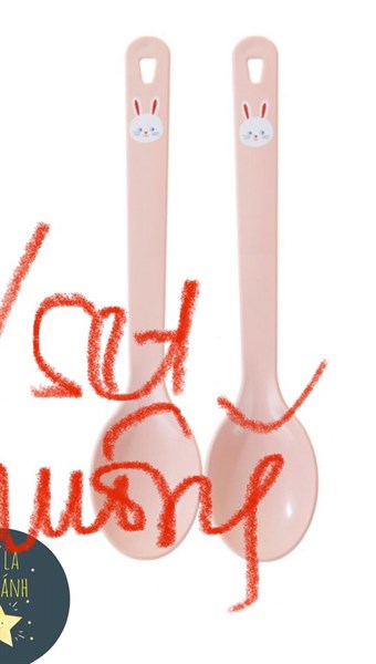 Modern House Set 2 Muỗng Hồng