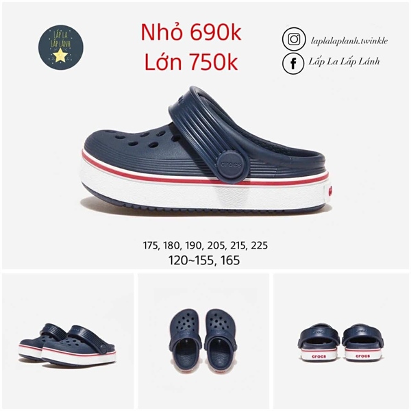 Crocs Sandal CRS208477 Navy size 200 J1