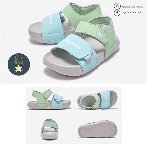 NewBalance Sandal Xanh K6303M2P size 170-220