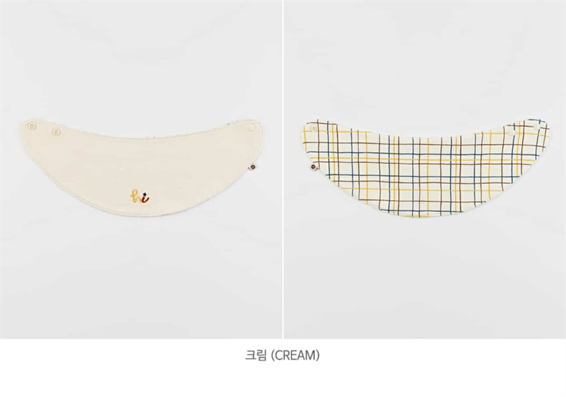 HappyPrince Yếm màu Cream