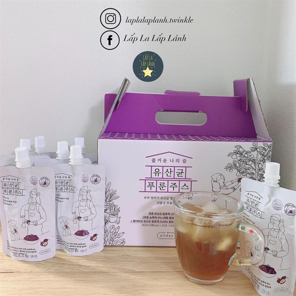 Alphaline Khay tròn Blue