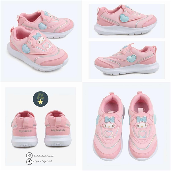 Shoopenkids Slip-on HPKR6EA92S My Melody S160