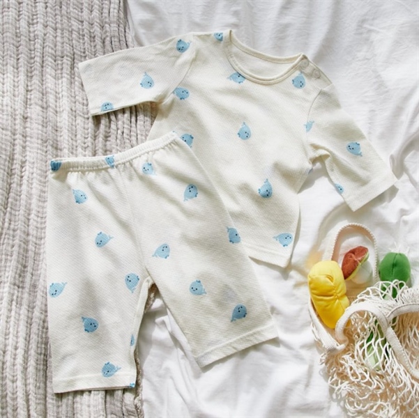 Cocohani Đồ bộ mesh Cá heo size 110