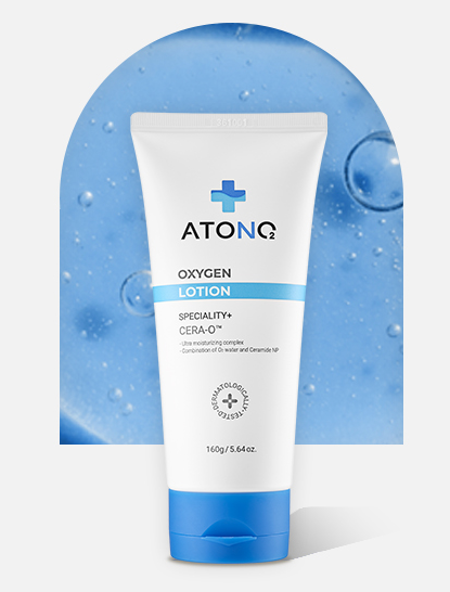 Atono2 Lotion hữu cơ Oxygen 0m+