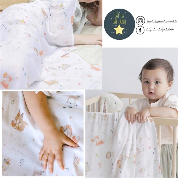 Bily Khăn đa năng Bamboo Sóc