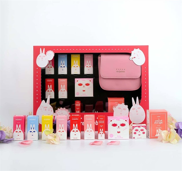 Recipebox Set mỹ phẩm cho bé số 12