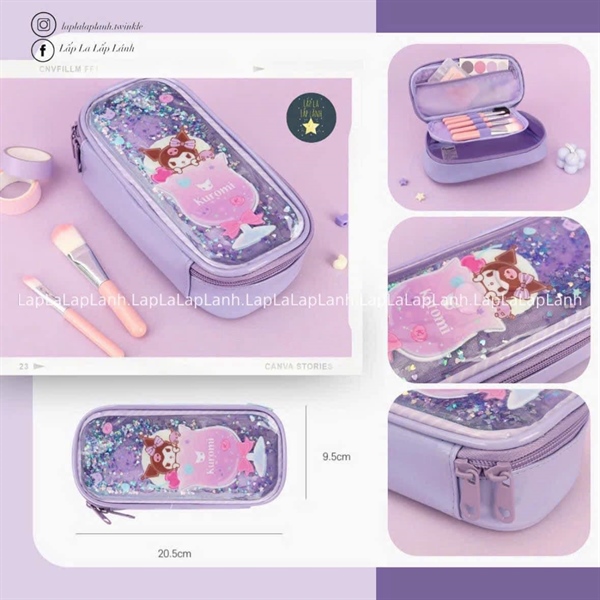 Winghouse Hộp bút kuromi SC0651