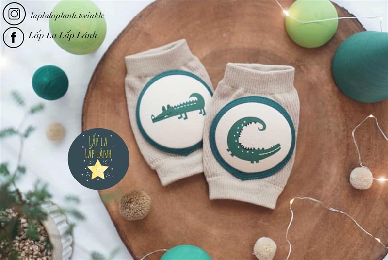 Koongs Bảo vệ đầu gối Cá sấu