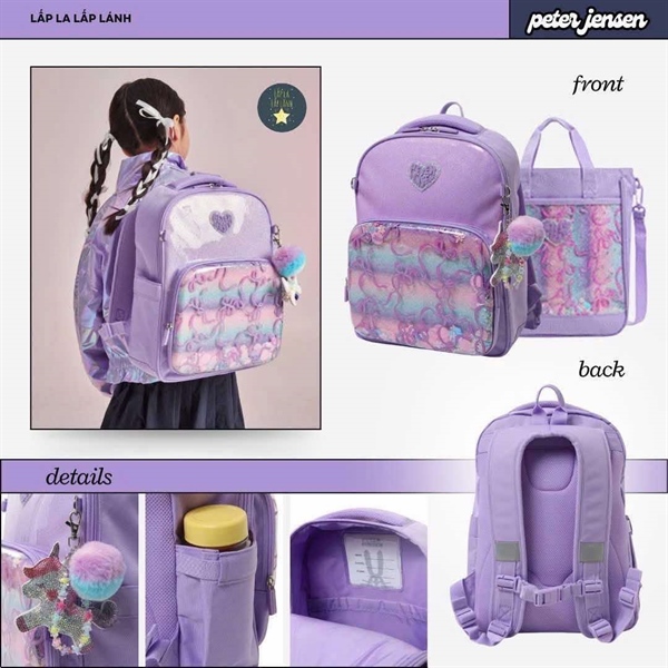 PeterJenSen Set Balo PUS62UP55M_VI