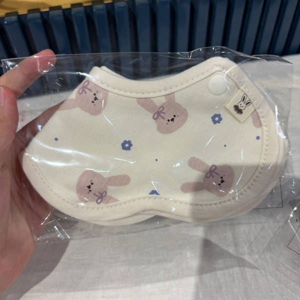 Berry Yếm Cổ Thỏ nơ tím