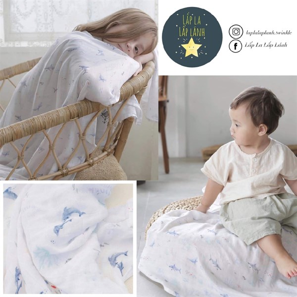 Bily Khăn đa năng Bamboo Ice cream