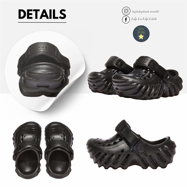 Crocs Sandal CRS208191 size 140