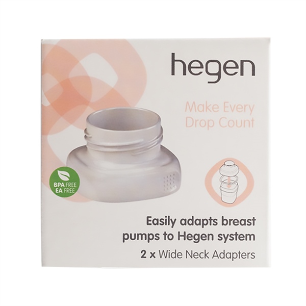 Hegen Cổ nối bình sữa