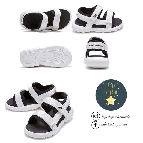 NewBalance Quai trắng (kid)