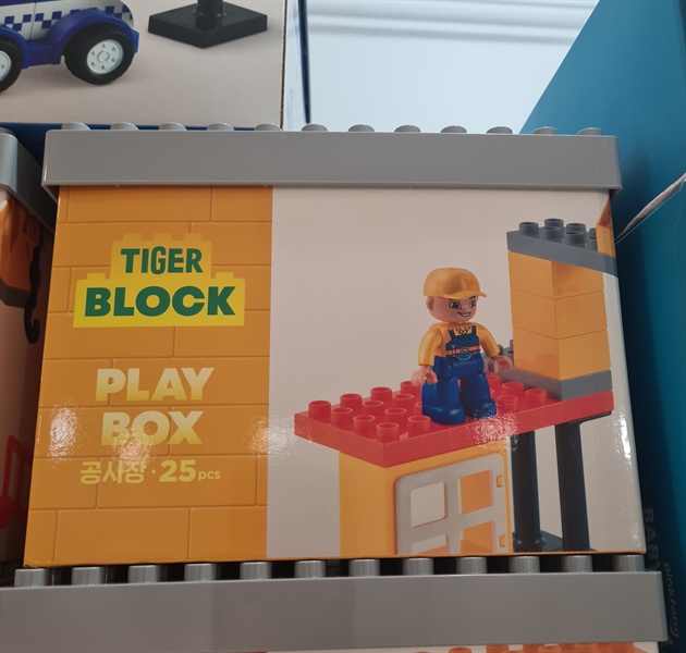 Mylittletiger Lego phương tiện nghề nghiệp Xây dựng