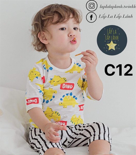Cordi Đồ bộ lửng C12 size 80