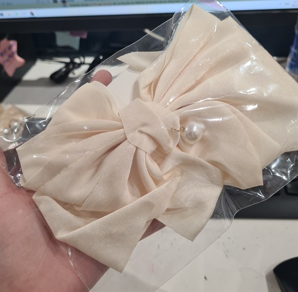 Handmade Kẹp nơ mom mẫu 44