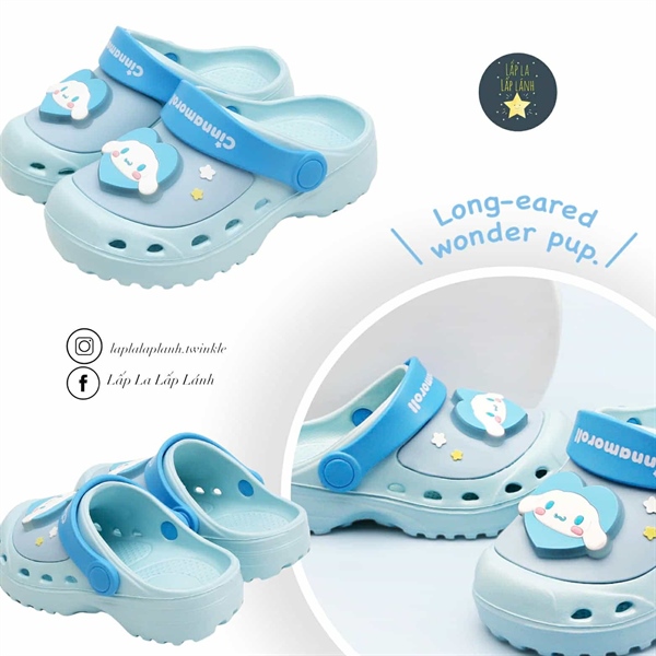 Shoelamode Sục nhựa Cinnamoroll Love size 190