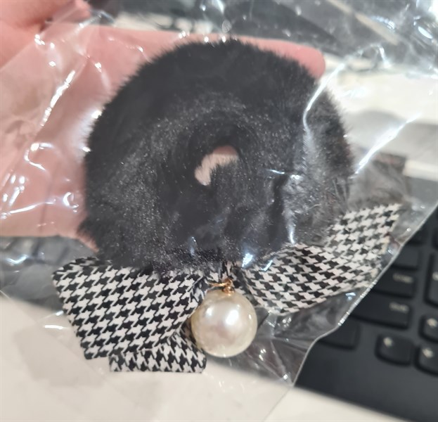 Handmade Cột tóc mom mẫu 8