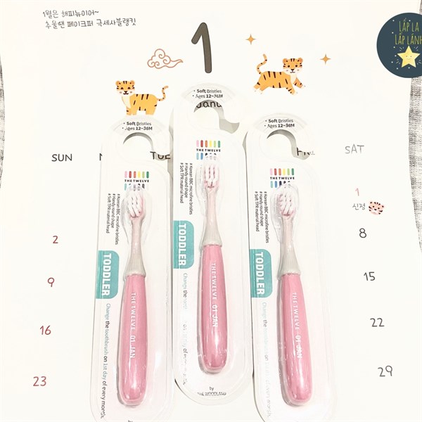The Twelve Bàn chải January Hồng