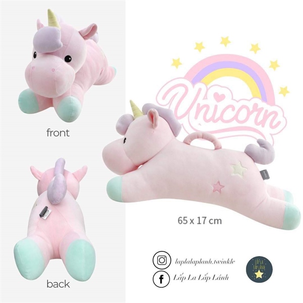 Naradecohome Thú bông Unicorn