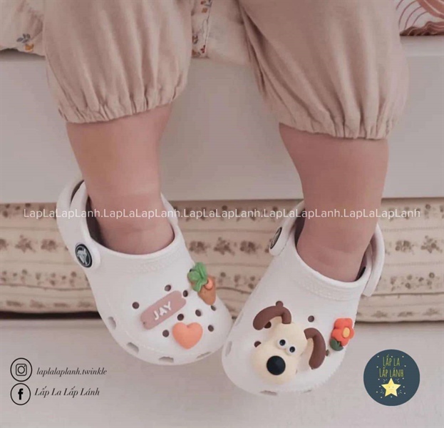 Littledeer Set charm Cún cam