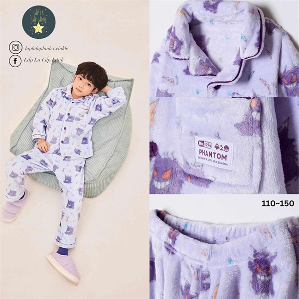 Spaokids Pyjama nỉ SPPPF4VKU3