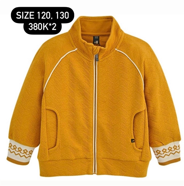 Moimoln Áo khoác vàng size 120