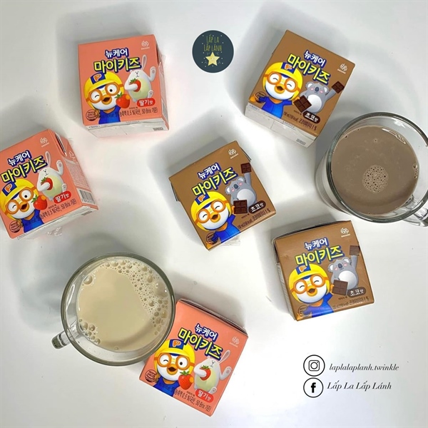 Mykids Sữa pororo vị Choco hộp 150ml date 16/04/2024