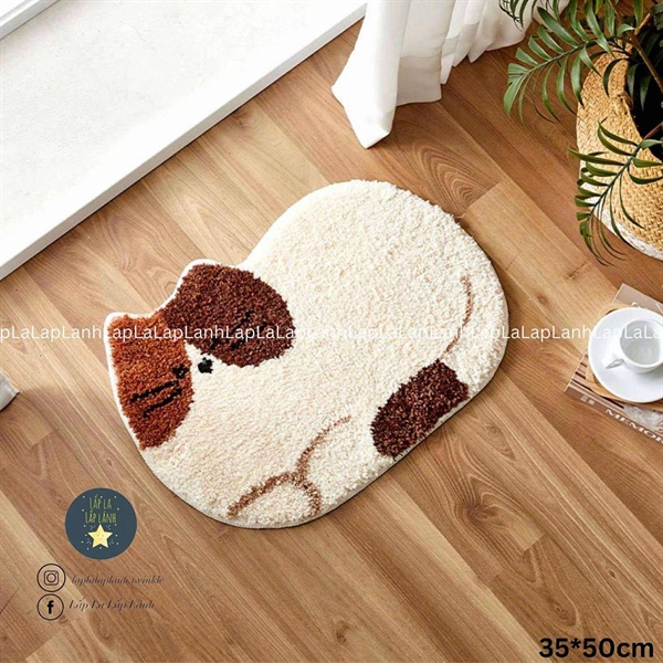 Modernhouse Thảm chân Mèo tam thể