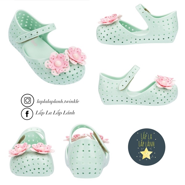 Minimelissa Sandal MSKBJ1TSFR11GRN size 130