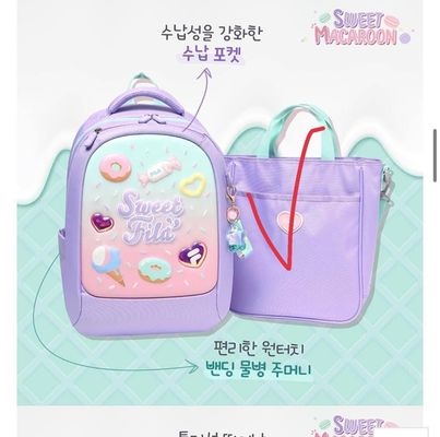 Fila Túi chéo tím FK3BEE5052F