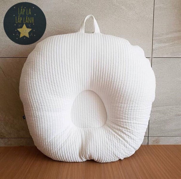 Rototobebe Vỏ gối chống trào Vân trắng sọc