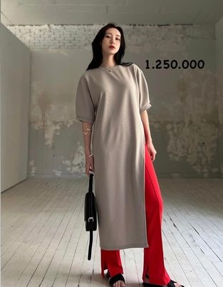 Marquise Đầm beige