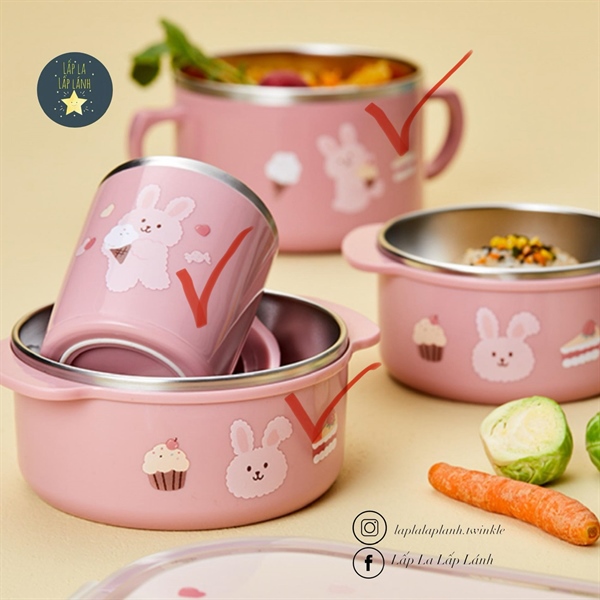 Modernhouse Chén Thỏ lớn