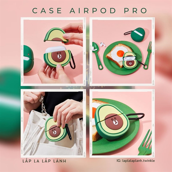 Linefriends Case Airpod Pro A9