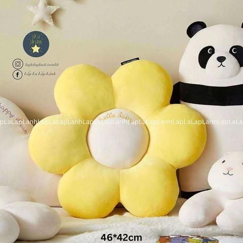 ModernHouse Thú bông Bông hoa vàng