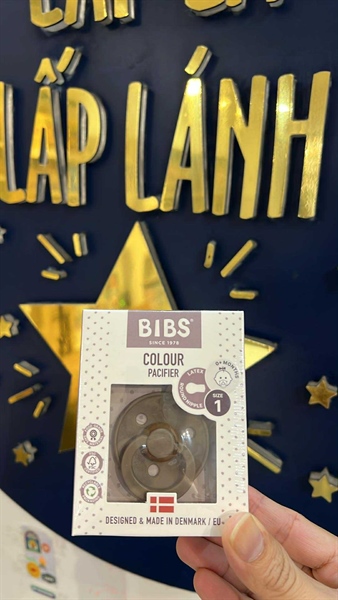 Bibs Ti Giả 0-6m Dark Oak