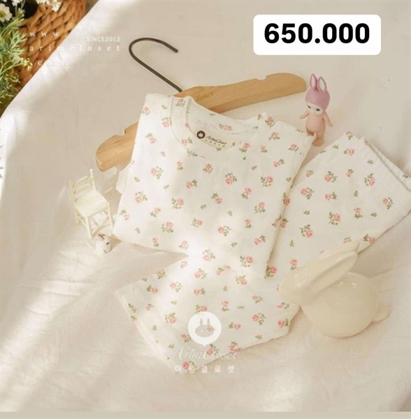 Arimcloset Set hoa size 12-24m