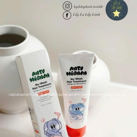 Antomignon Xả tóc Nowash 120mL