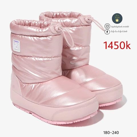 Fila Boots hồng 3XM02379F650 size 190