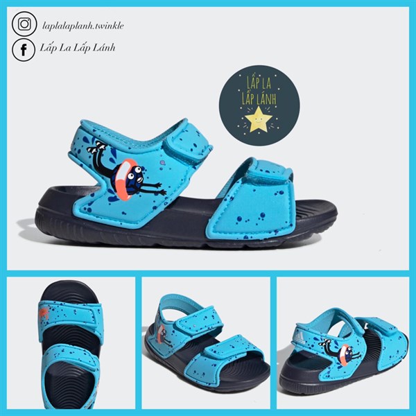 Adidas Sandals Coban vảy sơn size 160