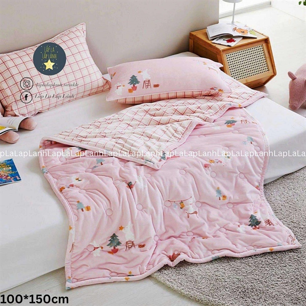 ModernHouse Chăn nỉ chần bông Merry Rabbit